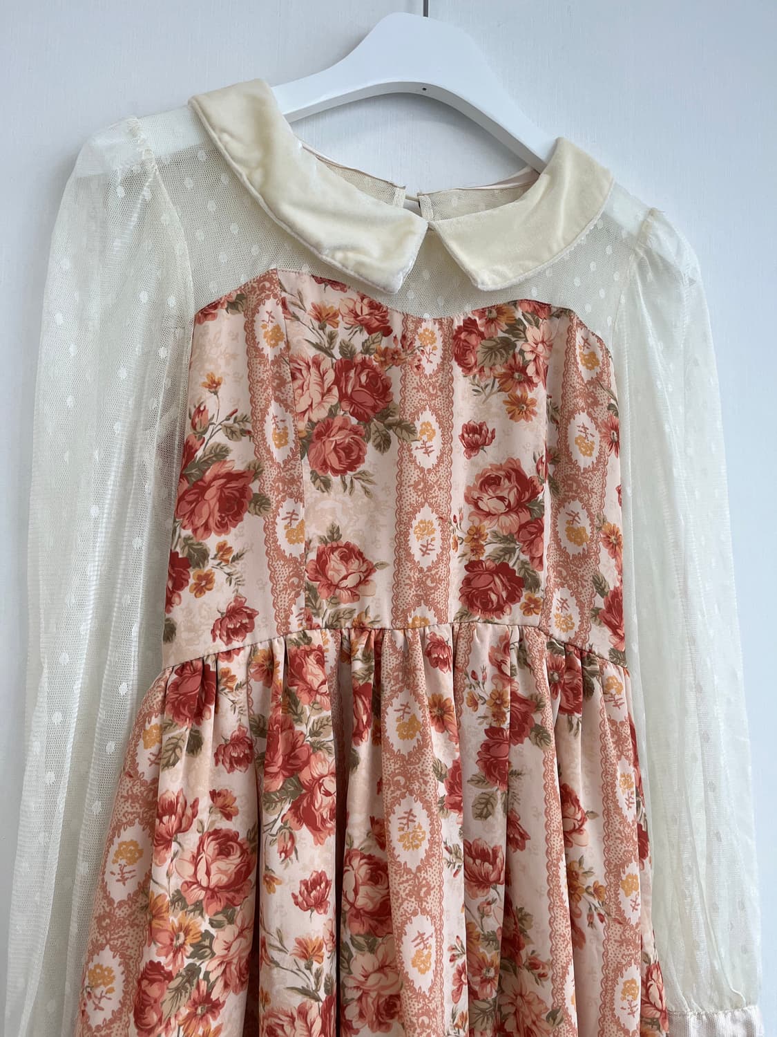 LIZ LISA 플로럴 도트 원피스 상품이미지2