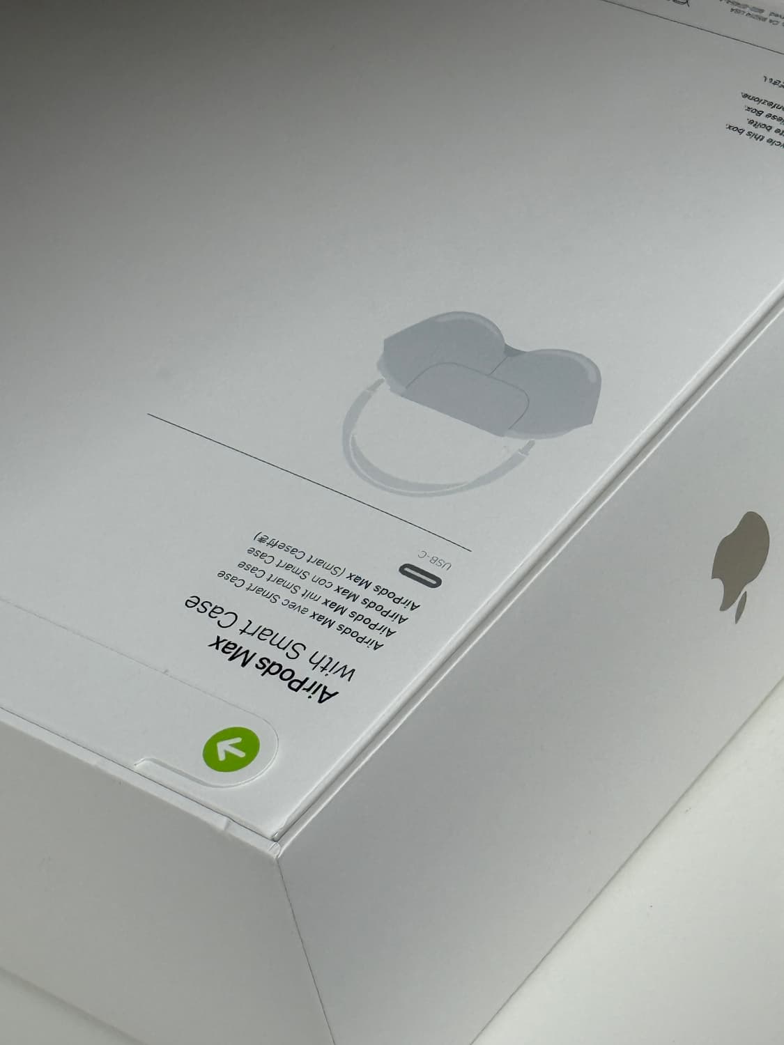 미개봉 / 애플 에어팟맥스 USB C 스타라이트 Apple 상품이미지3