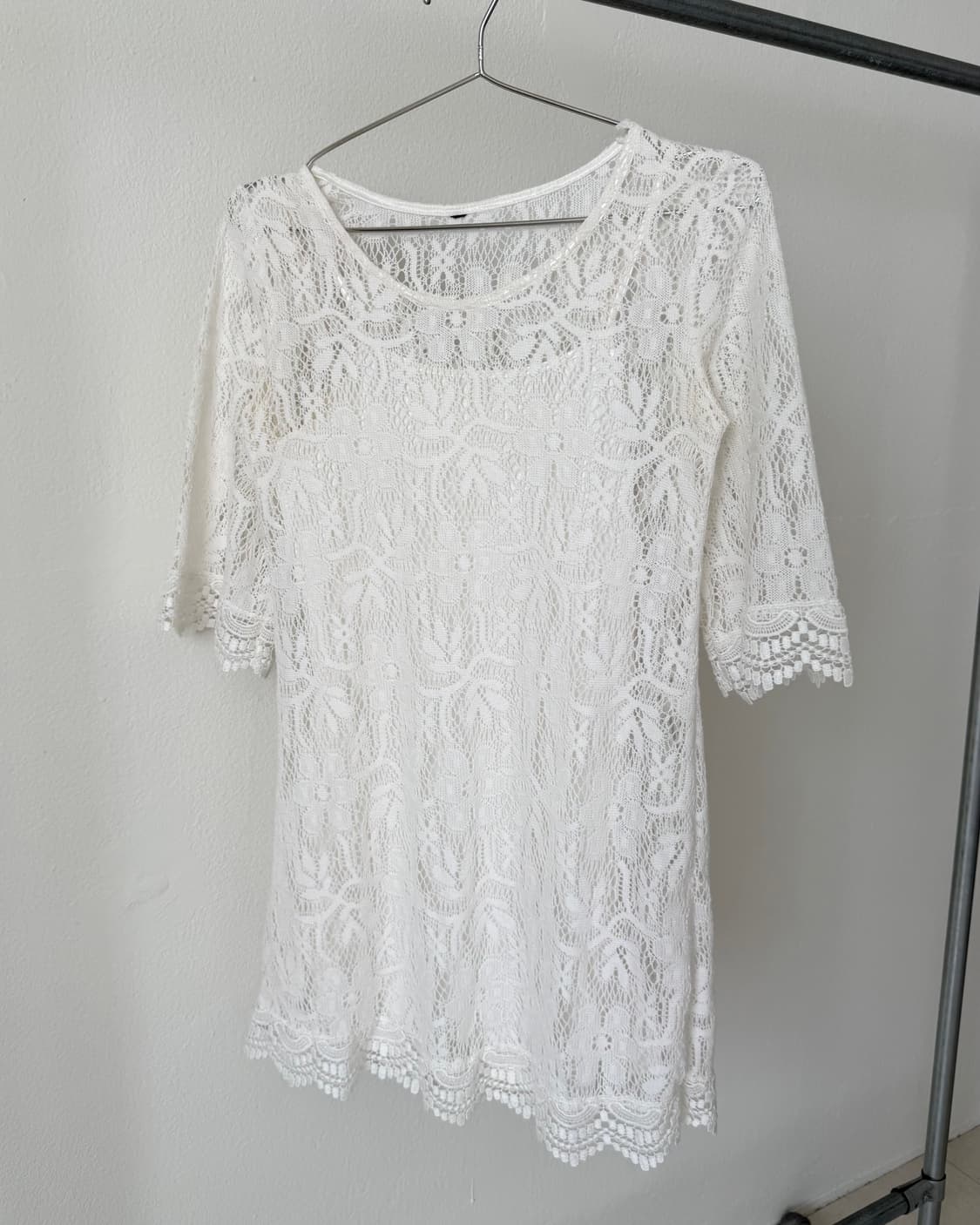 빈티지 레이스 원피스 상품이미지1