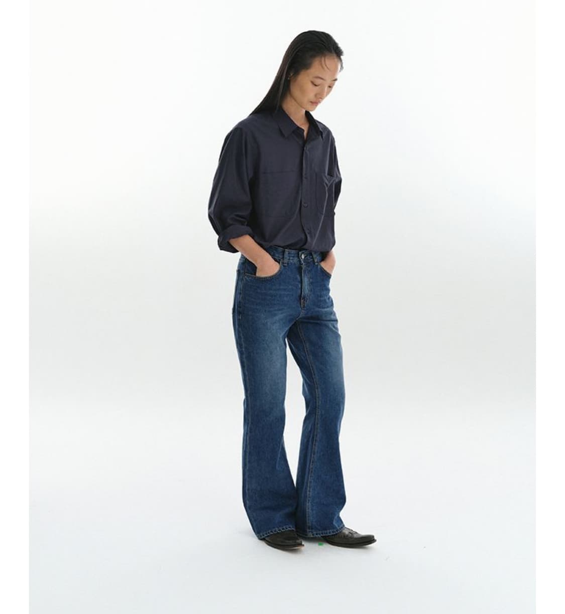 [REPOS] 리포스 부츠컷 데님 Boots Cut Jeans 데님팬츠 상품이미지6