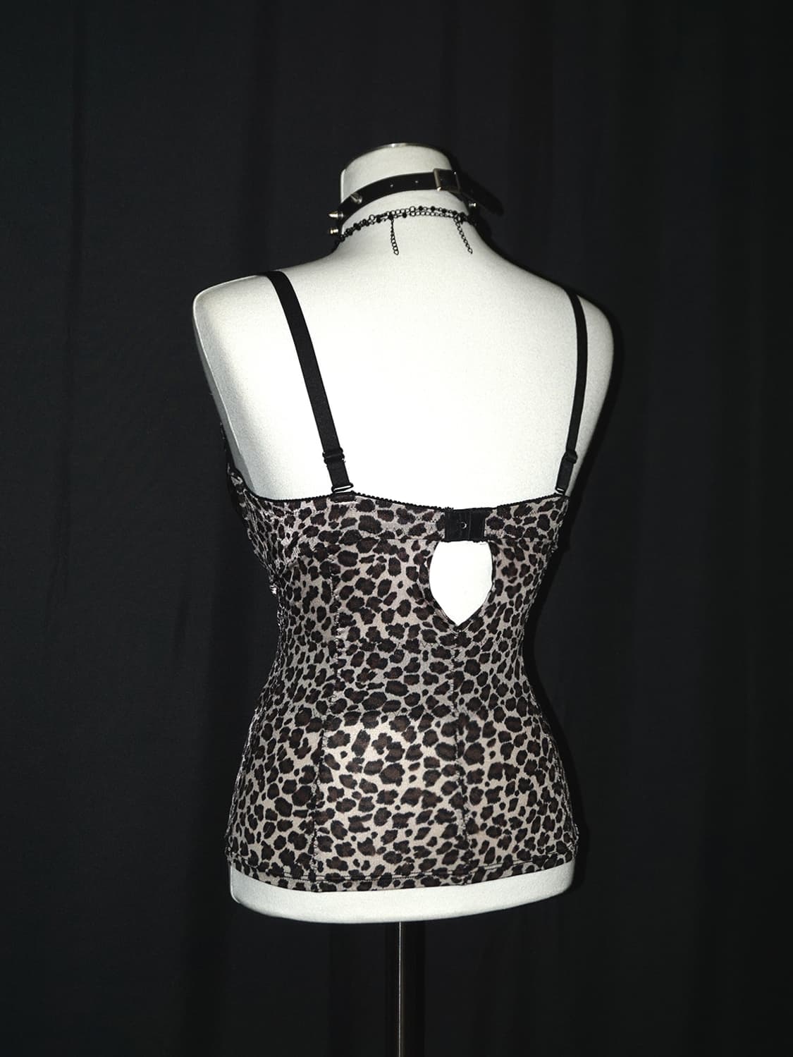 toned-down leopard top  상품이미지6