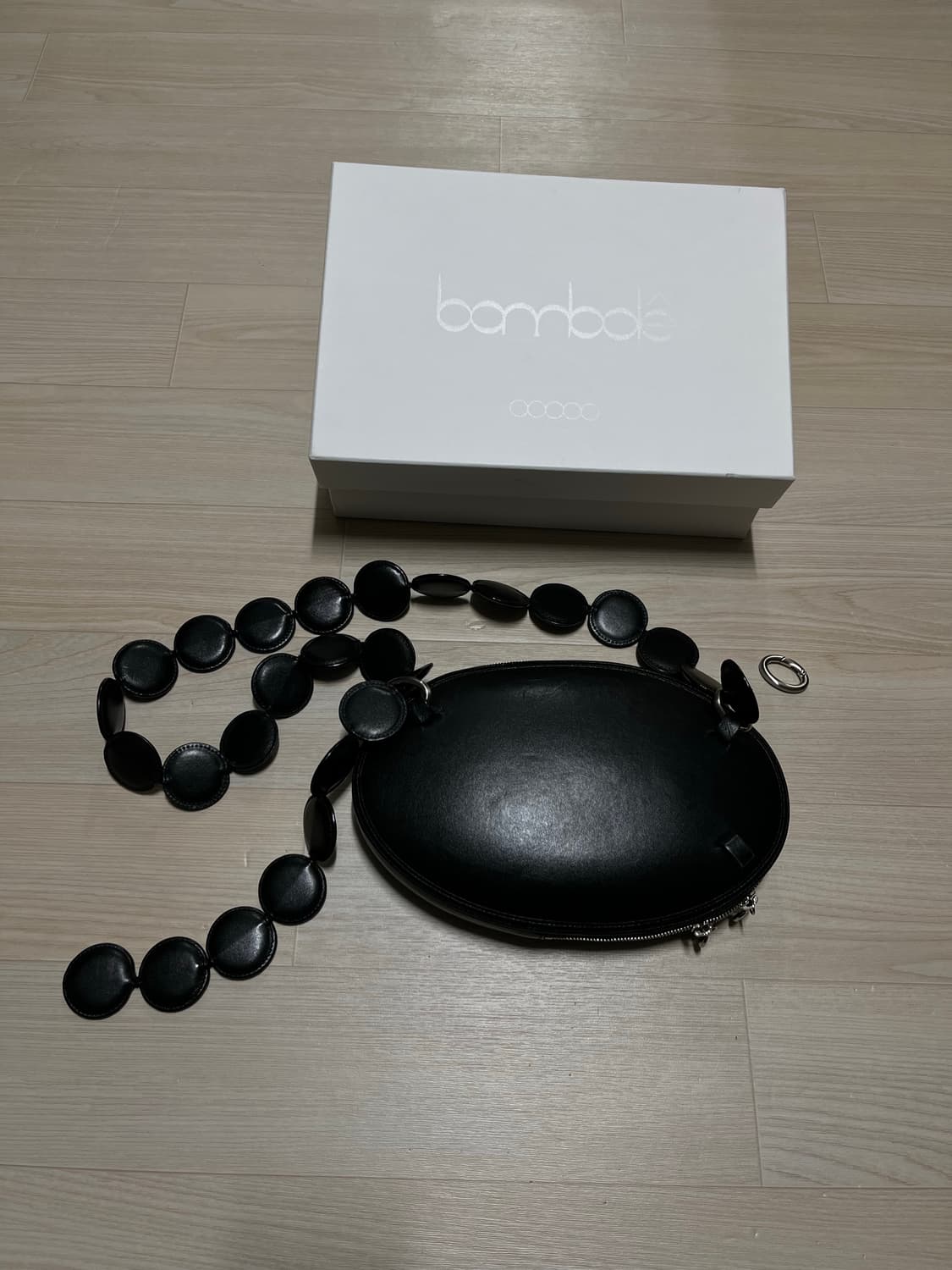 🏷️ 밤볼레 백1 / Bambolê bag 1 (black) 상품이미지4
