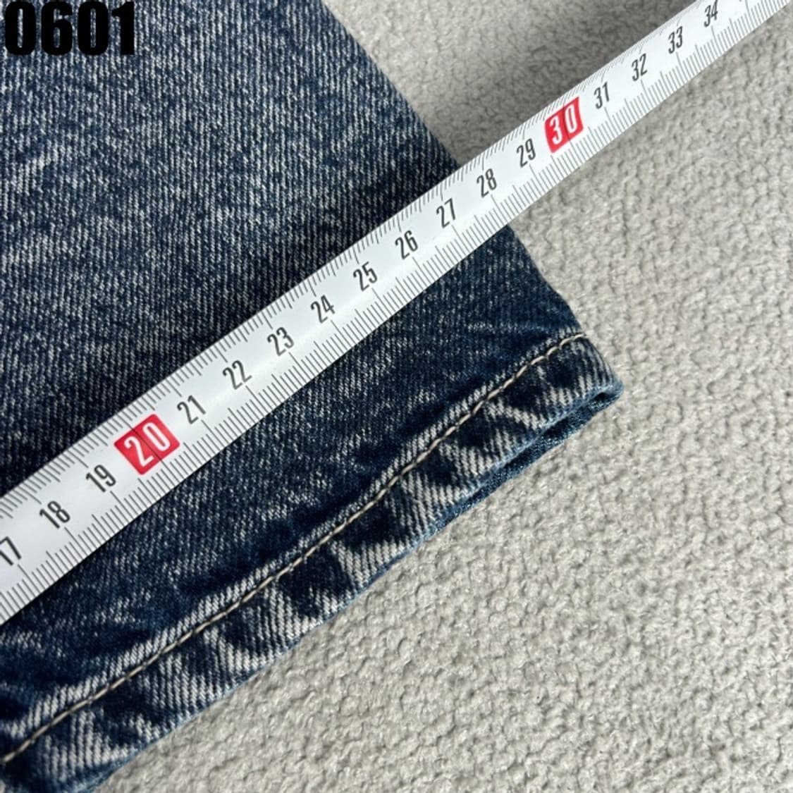 MAISON MINED 데님 바지  상품이미지7