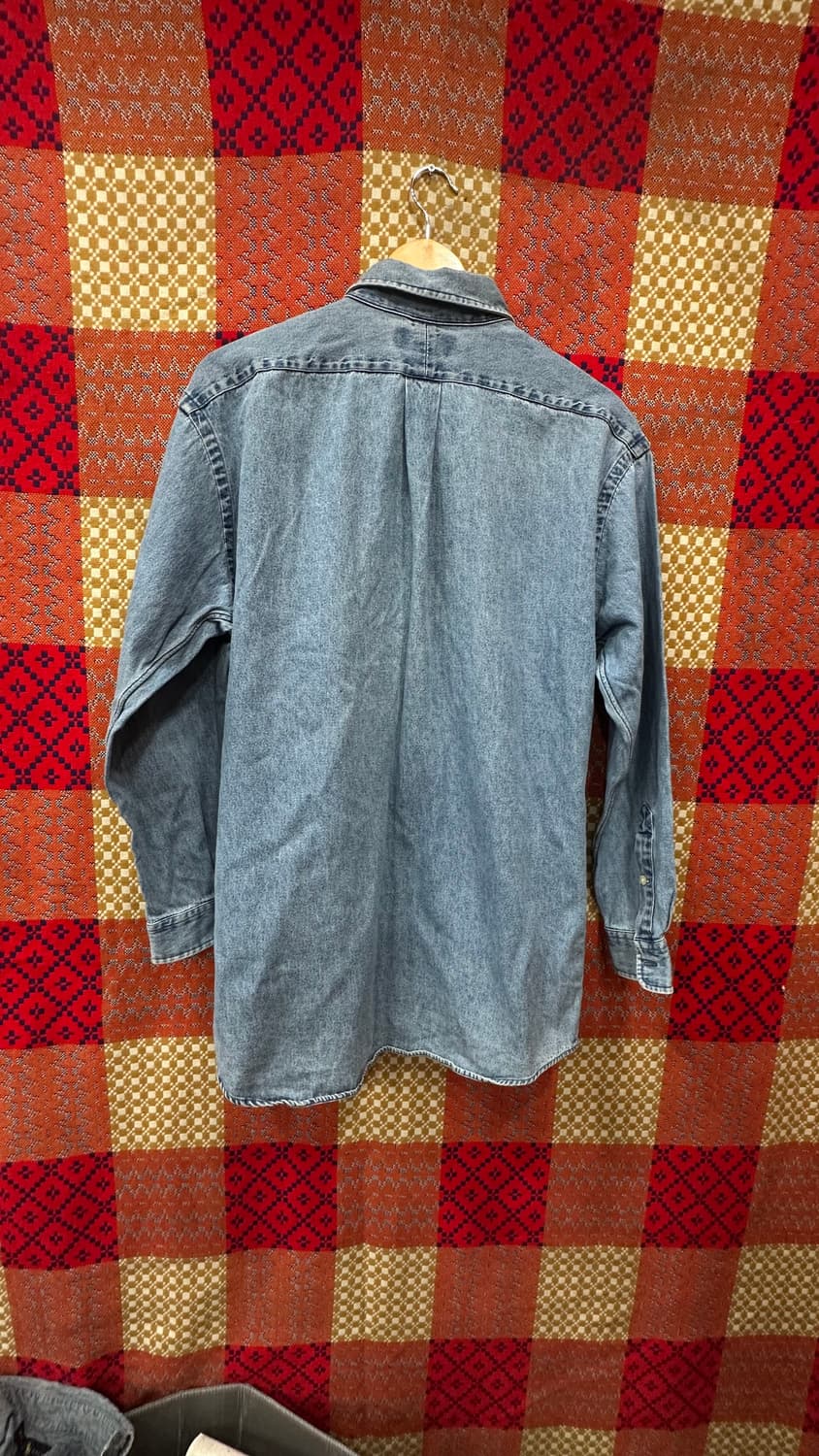 00s 폴로빈티지 데님셔츠 m 상품이미지2