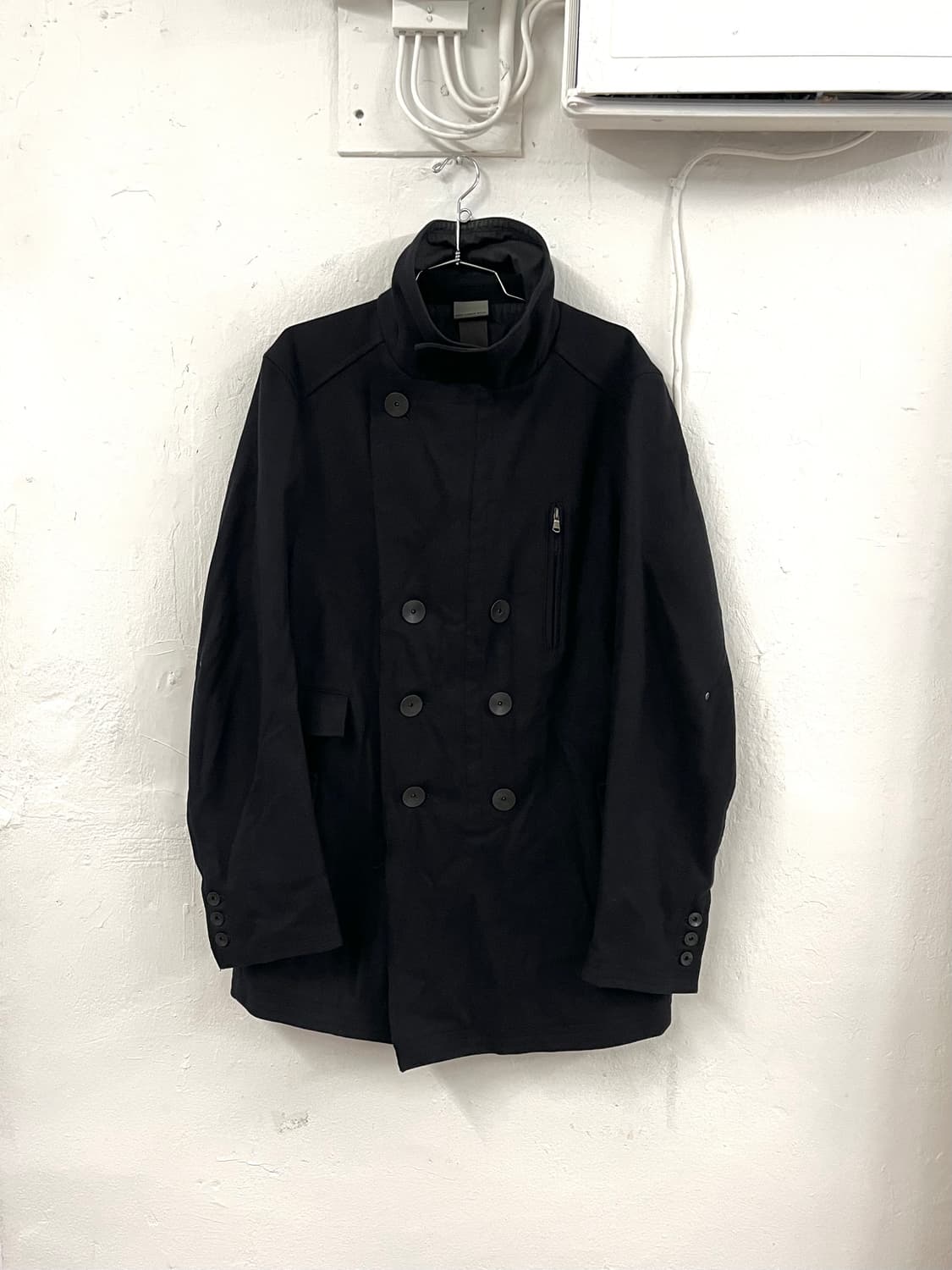 GIAN CARLO ROSSI 아티저널 밀리터리 코트 상품이미지2