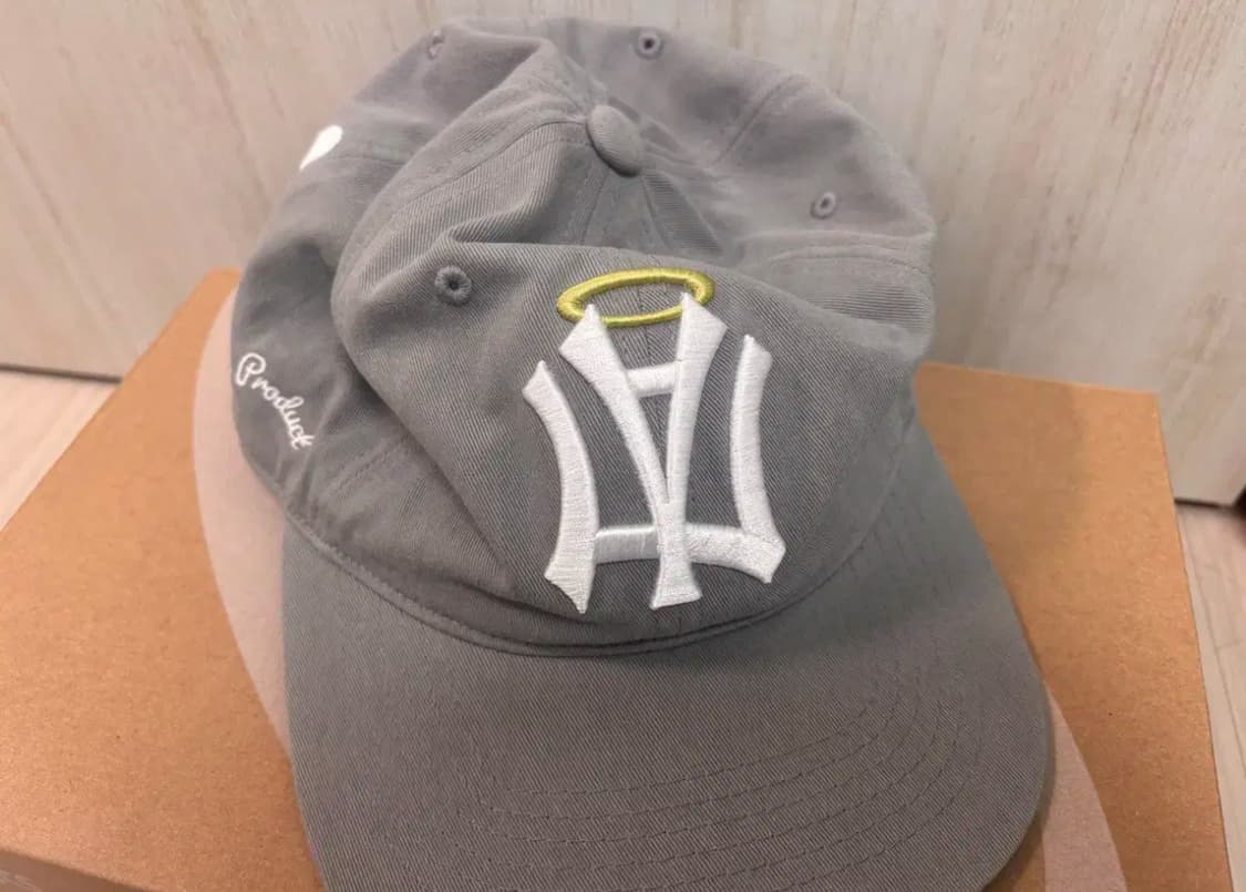 aeae 엔젤윙모자 그레이 0사이즈 상품이미지2