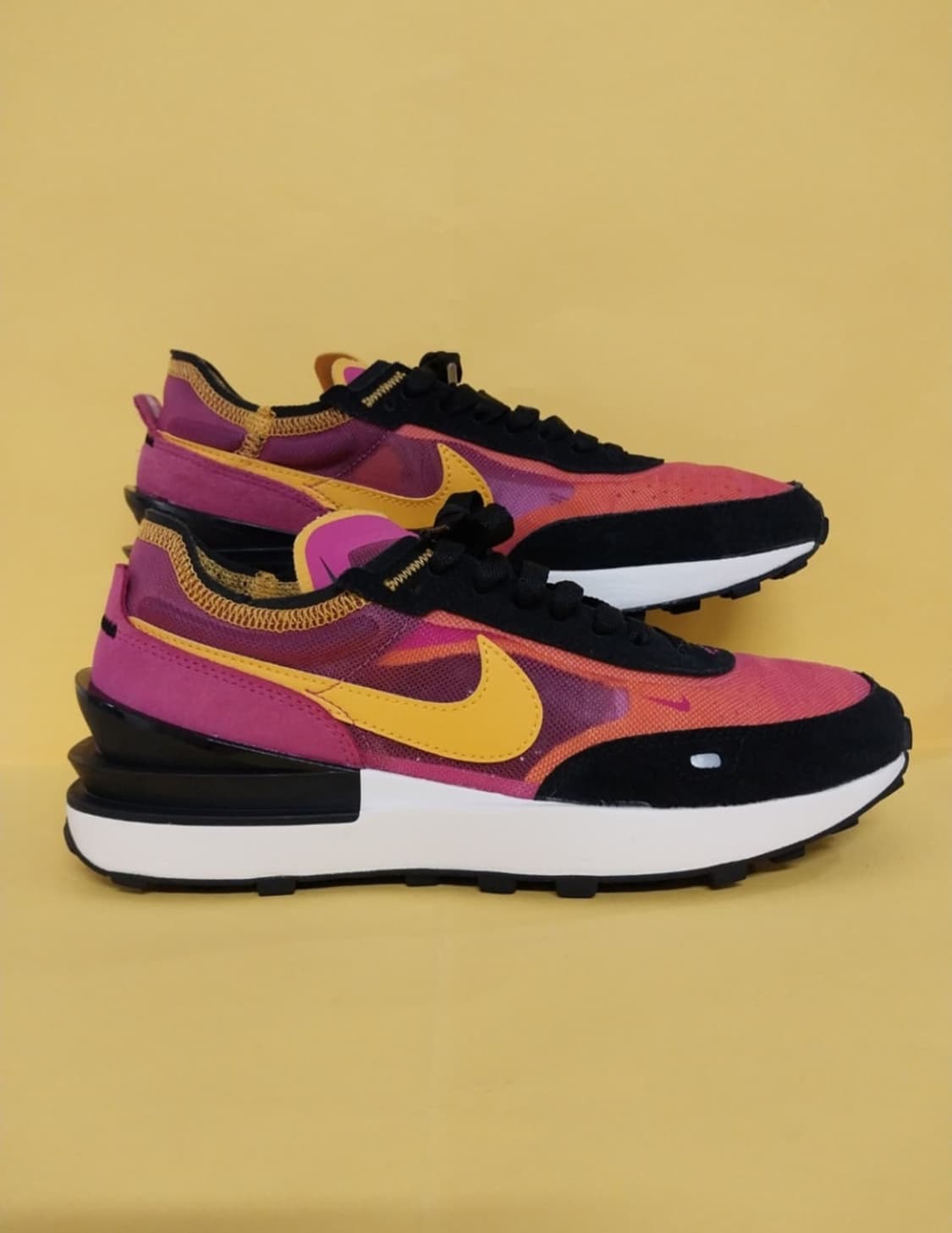 여성 나이키 와플 원 액티브 푸시아 운동화 (250) 상품이미지3