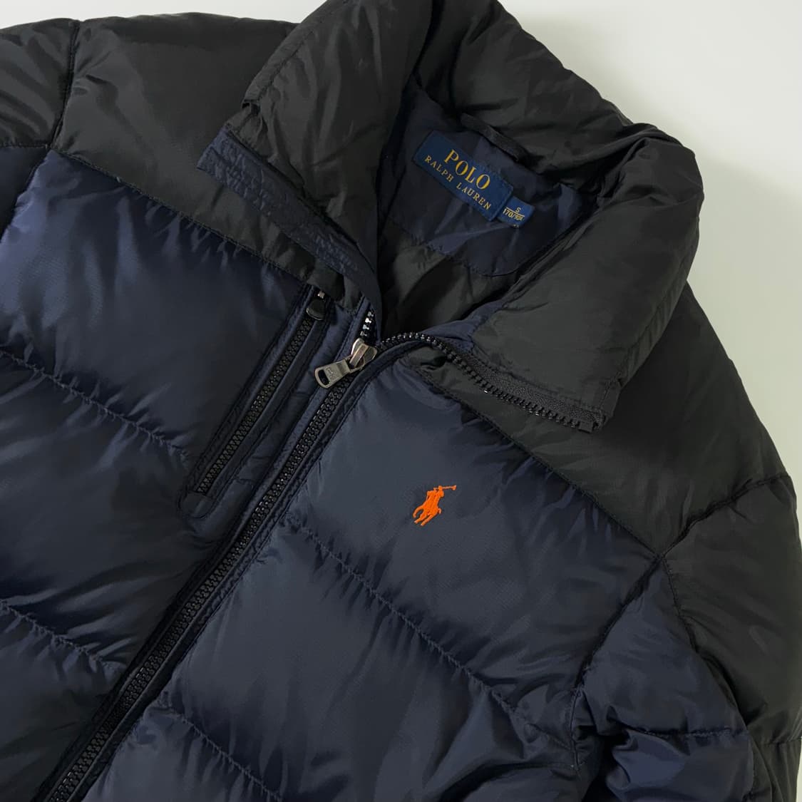 Polo  폴로 랄프로렌 RL/250 투톤 다운 푸퍼 패딩 자켓 상품이미지3