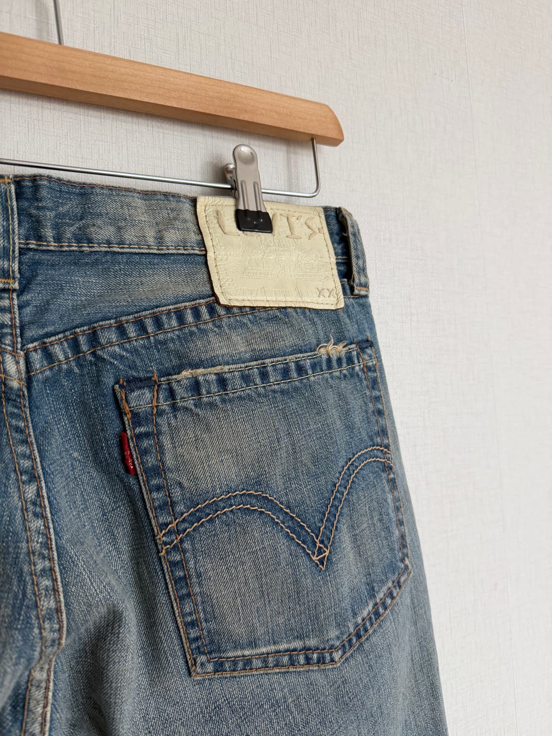 리바이스 s502-01 데님 상품이미지1