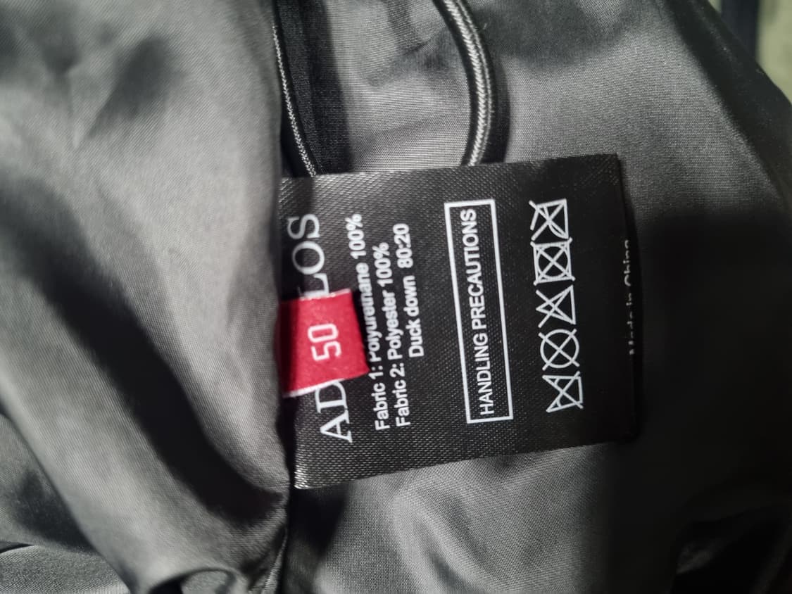 에드리엘로스 남성 레더 다운패딩  상품이미지4