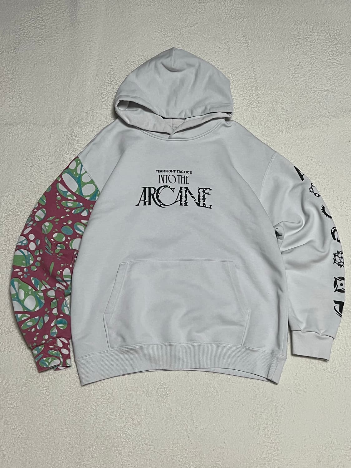 라이엇게임즈 아케인 후드티 상품이미지1