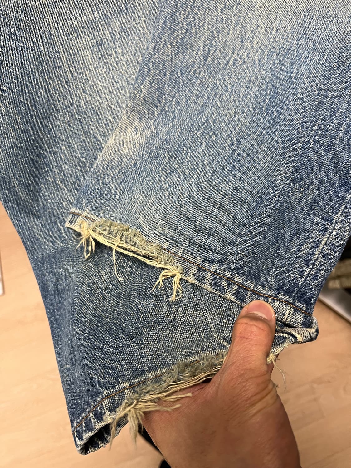 90s 리바이스 501 (34/32) 상품이미지5