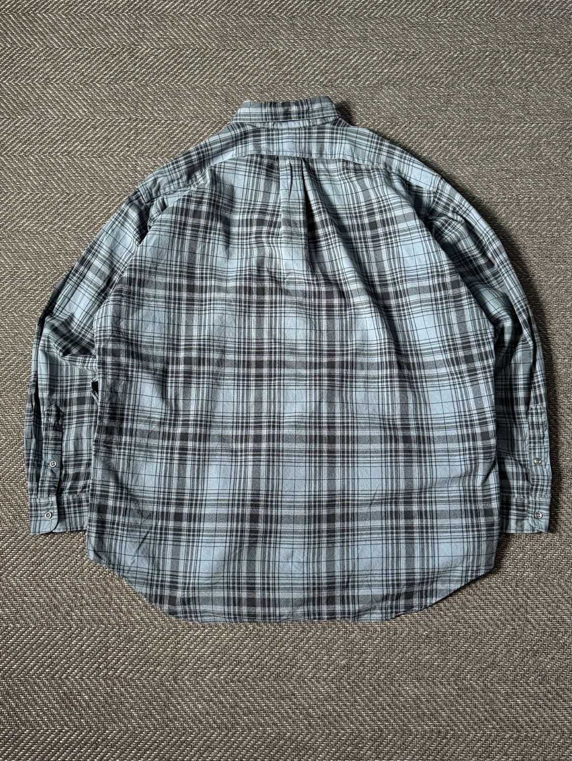 90s 폴로 랄프로렌 BLAKE 체크 셔츠 (105-110) 상품이미지5