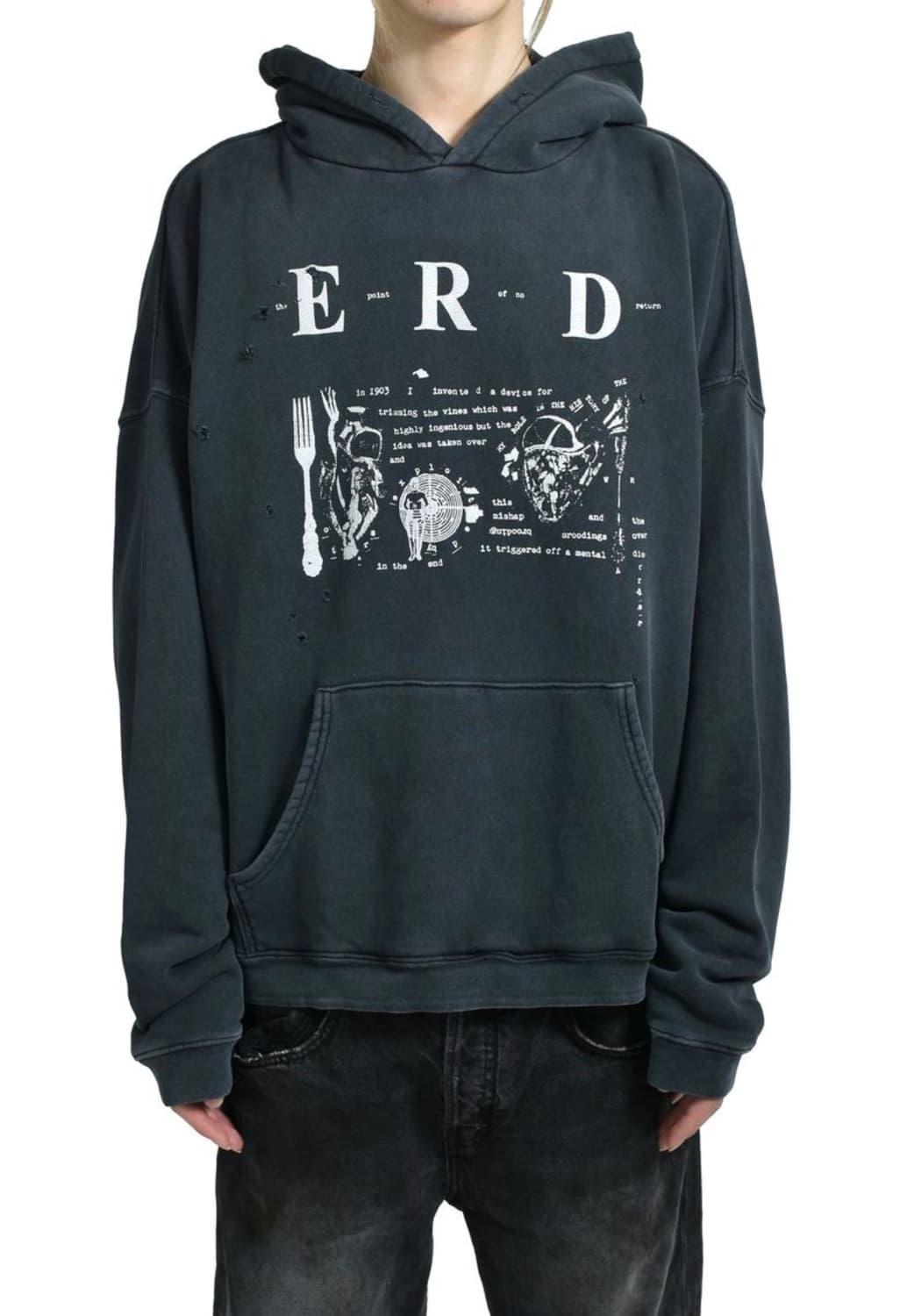 앙팡리쉬데프리메 마이 롤 인더 워 후드티  상품이미지1