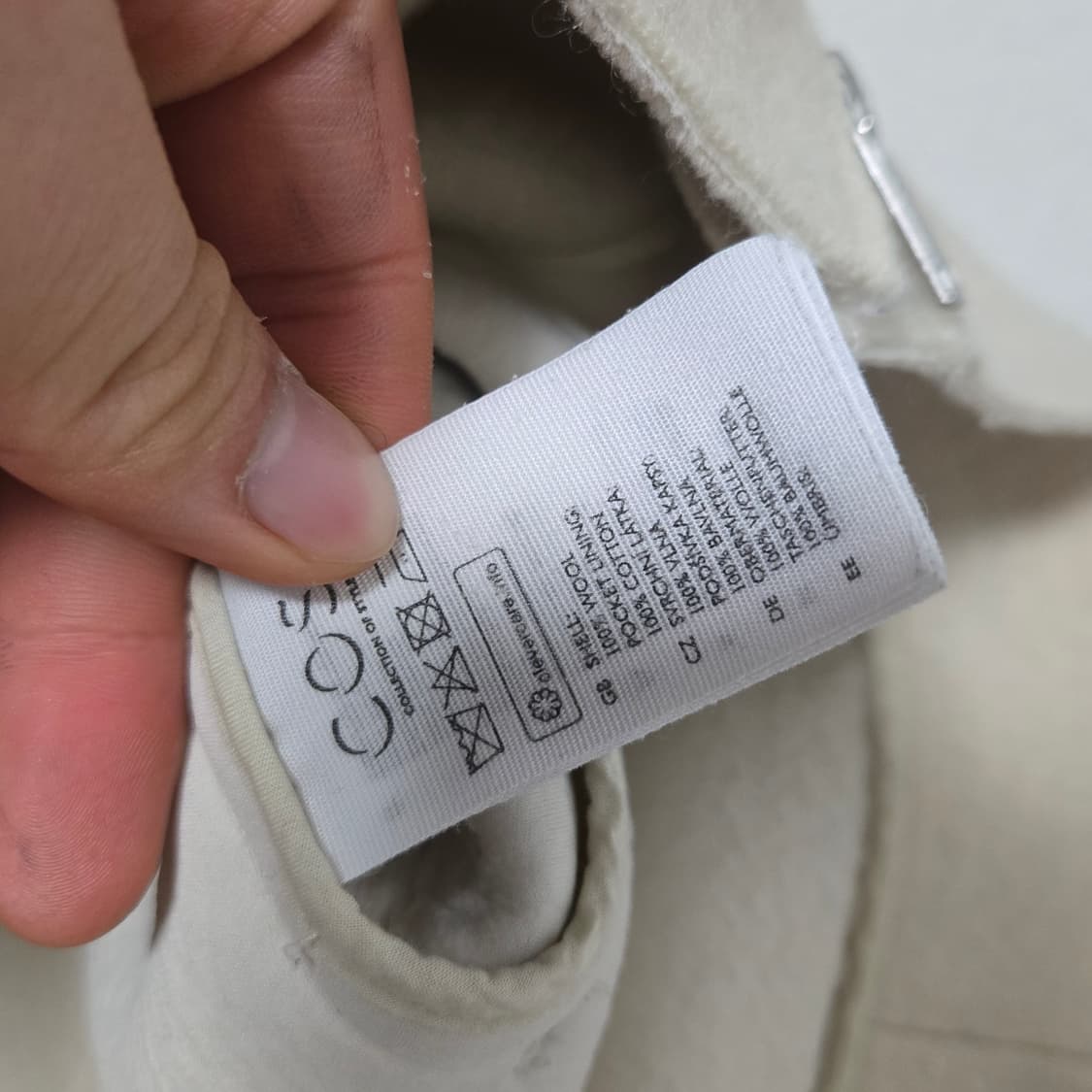 코스 울 코쿤 자켓 / 여성 자켓 / 여자 자켓 상품이미지6