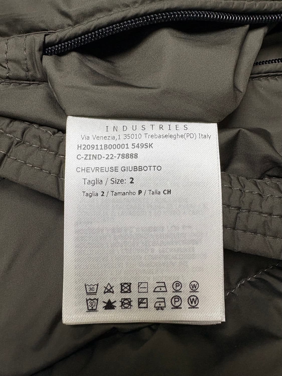 몽클레어 슈브르즈 2사이즈 백화점판 한글택 상품이미지7