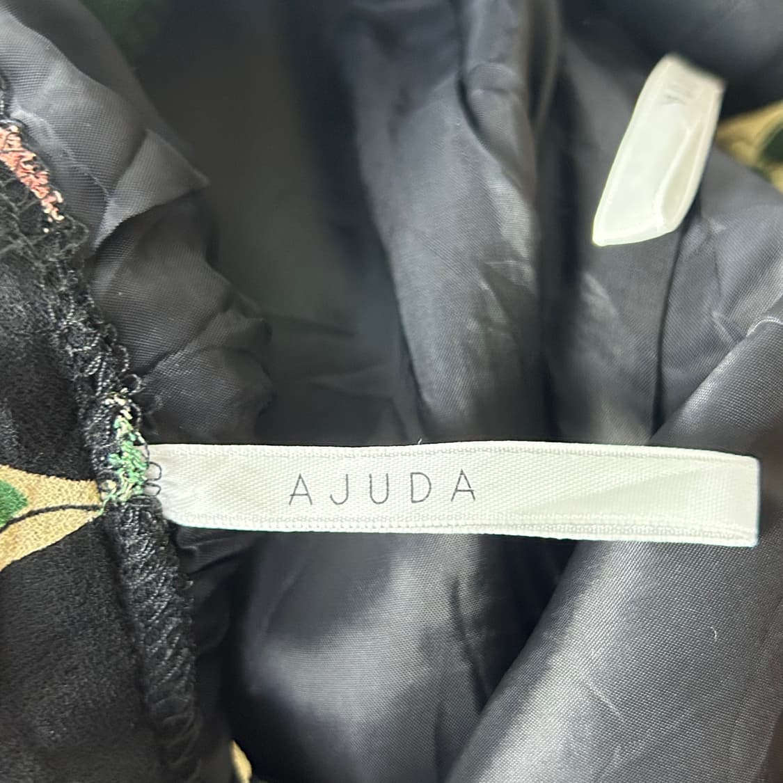 [JPN] AJUDA 플라워 레이스 미디 스커트 상품이미지5