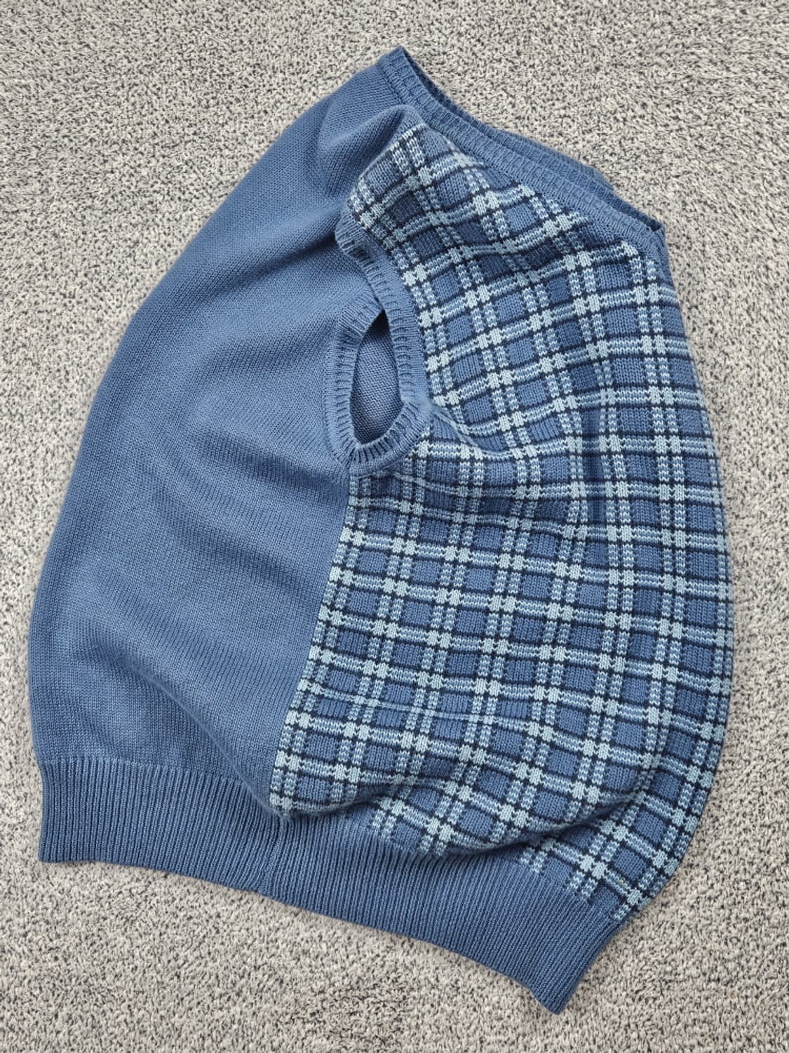 폴로랄프로렌 체크패턴 코튼 니트 베스트 (170[M~L])/ 10495 상품이미지3