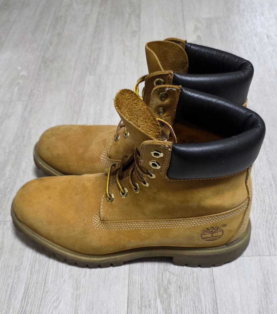 팀버랜드 6인치 워터프루프 프리미엄부츠(270~275) 상품이미지7