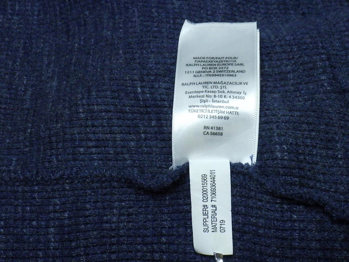 (2XL) 폴로랄프로렌 남성 와플 라운드 긴팔 티셔츠 상품이미지10