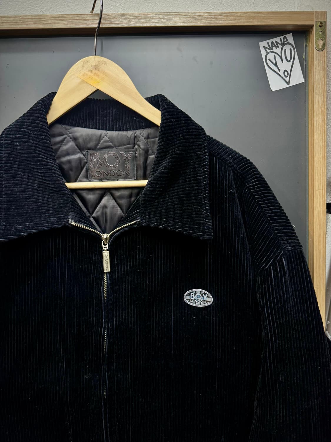 00s Boy London Coduroy Jacket 상품이미지2