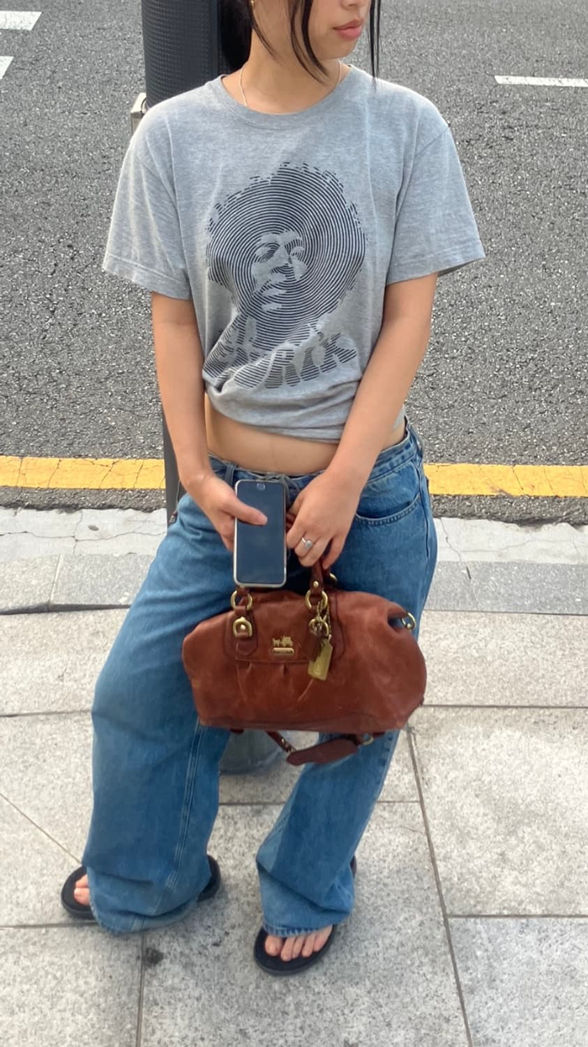 지미헨드릭스 빈티지 티셔츠 상품이미지2