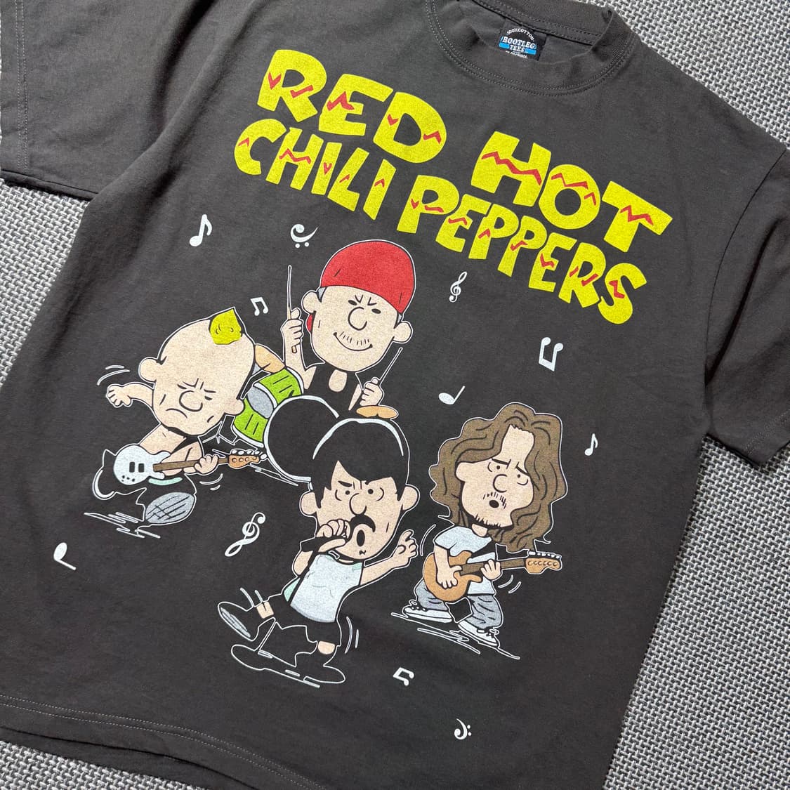 새상품) 레드핫칠리 페퍼스 락밴드 프린팅 티셔츠 (L/XL) 상품이미지3