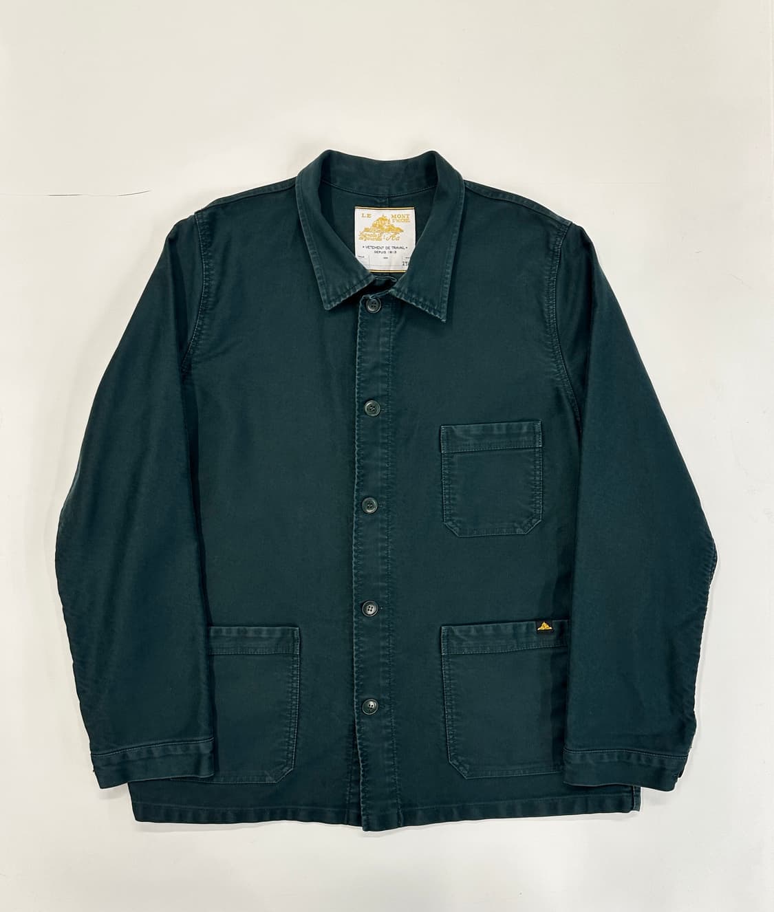 르몽생미셸 프렌치 몰스킨 워크자켓  상품이미지1