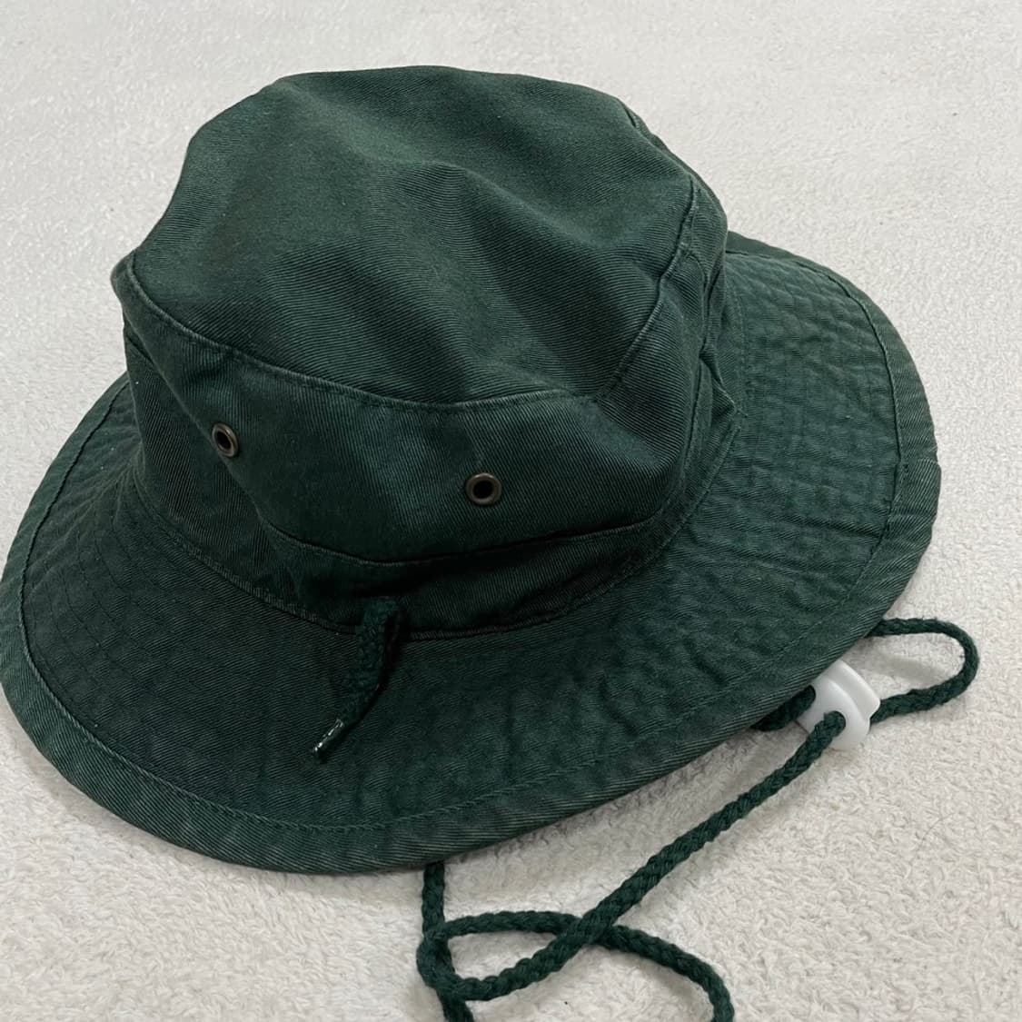 폴로 90'S USA 버킷햇 모자 카키그린 상품이미지4