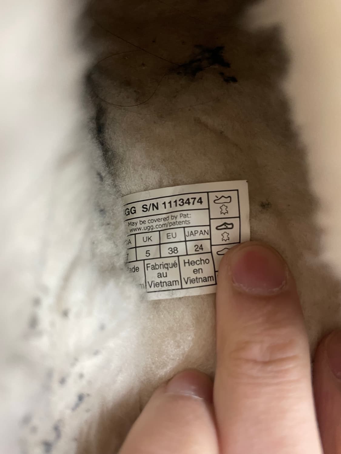 어그 펀케트 슬라이드 체스트넛 240 상품이미지10