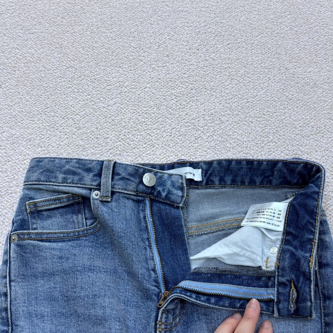 28 미쏘 핏텐셜 데님 부츠컷 팬츠 0424E 상품이미지5