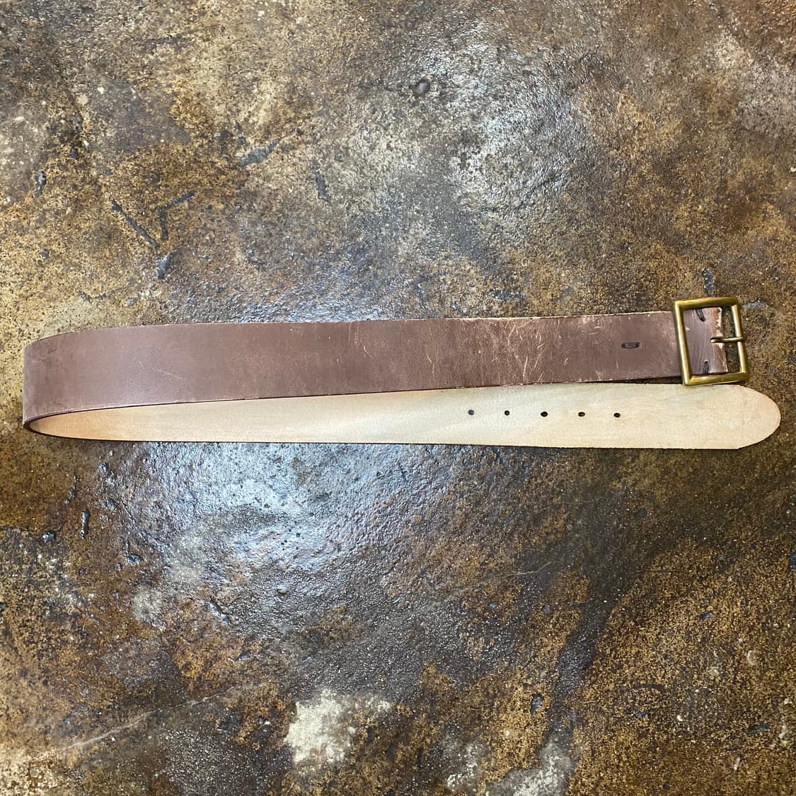 (32) 비즈빔 플레인 벨트 상품이미지2