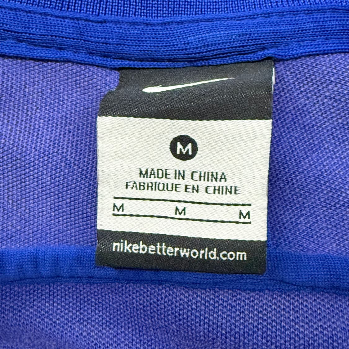 나이키 맨유 블루 블랙 져지 트랙탑  상품이미지5