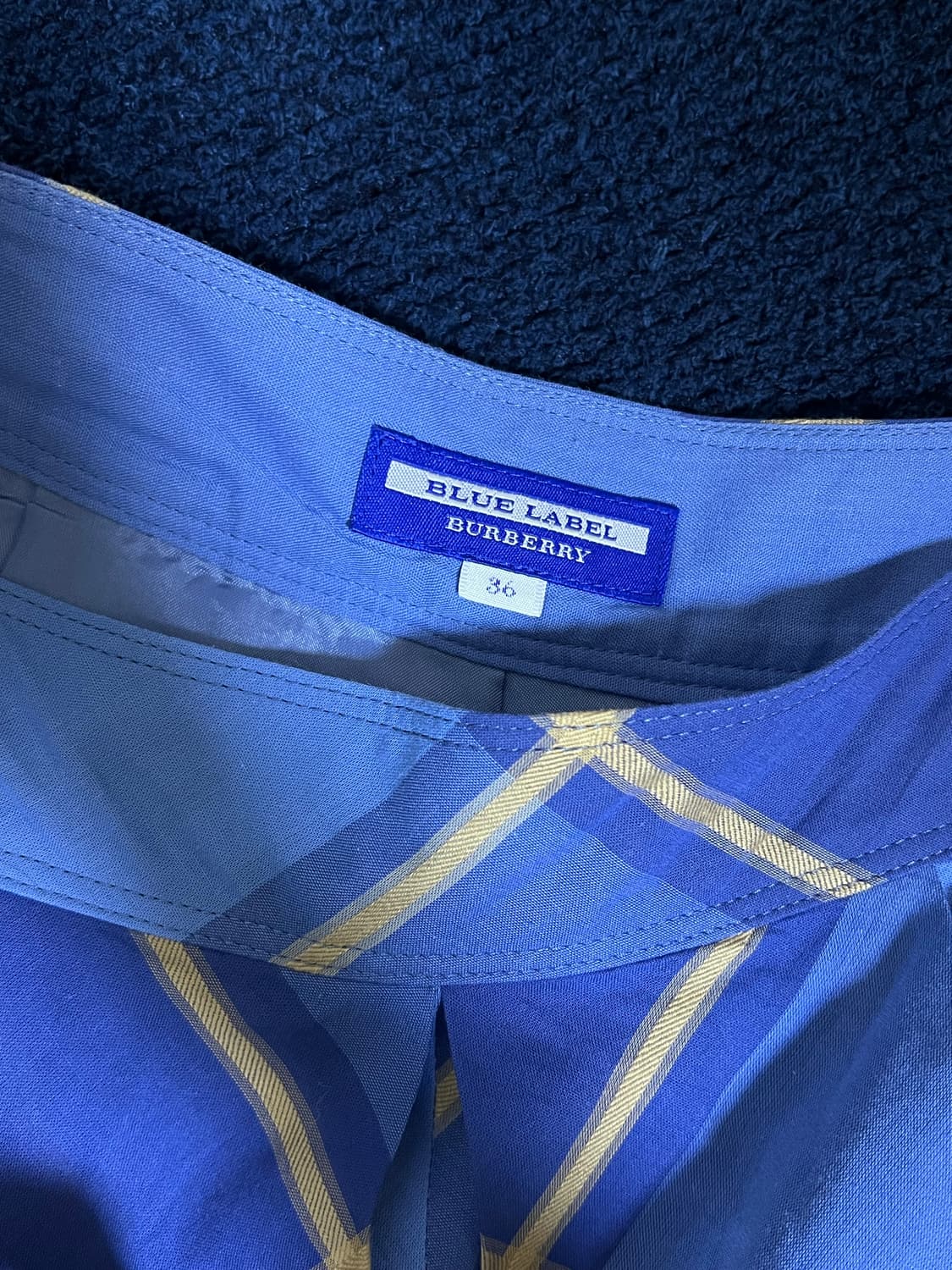 버버리 블루라벨 치마바지 상품이미지2