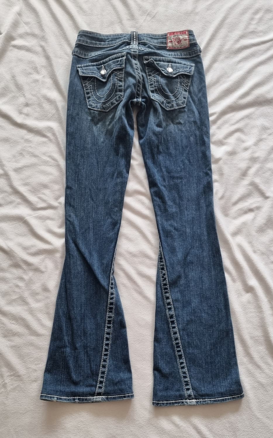 트루릴리전 로우라이즈 부츠컷 팬츠  상품이미지2