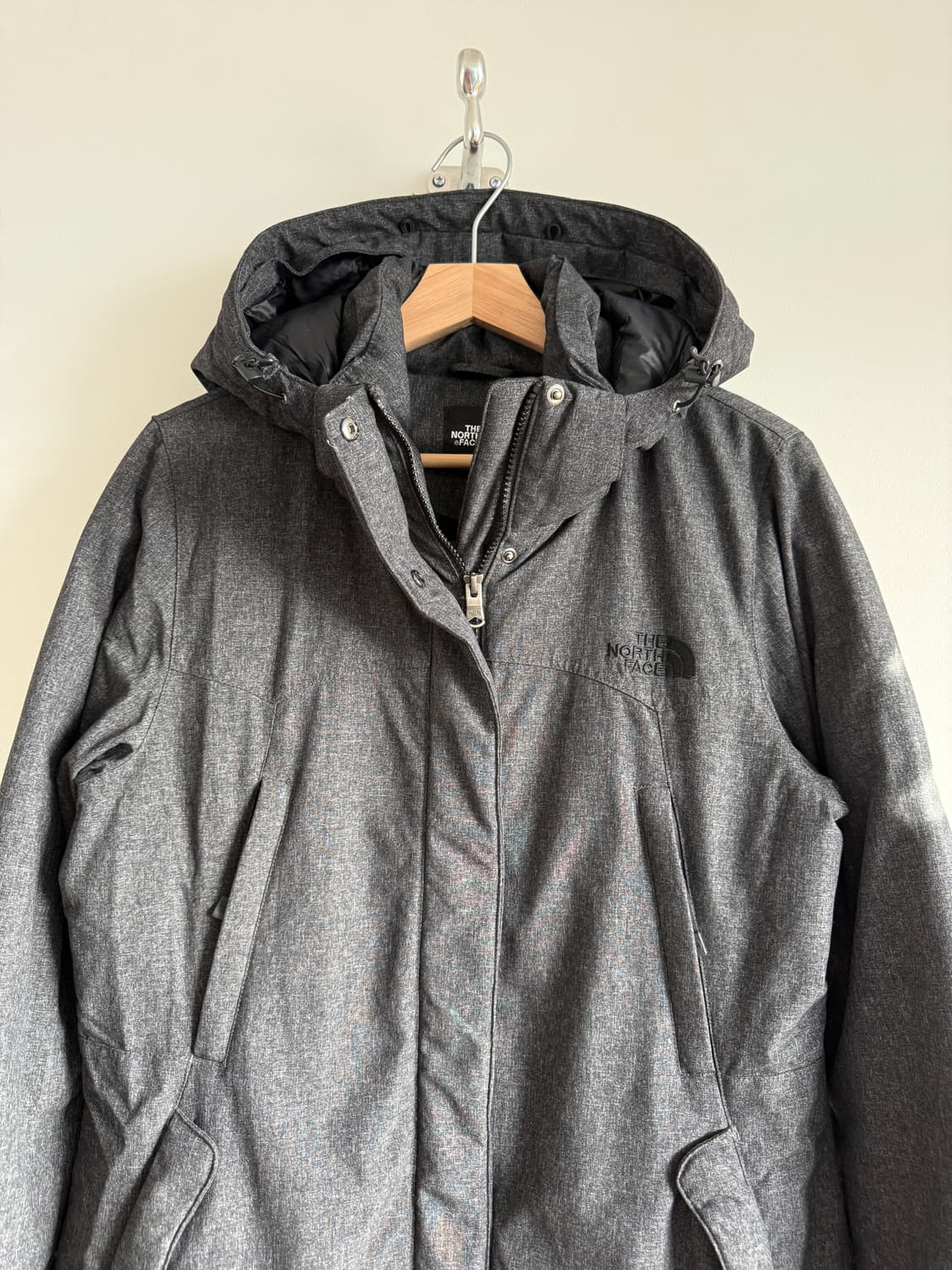 노스페이스(THE NORTH FACE) 하이벤트 구스다운 롱 패딩 상품이미지3