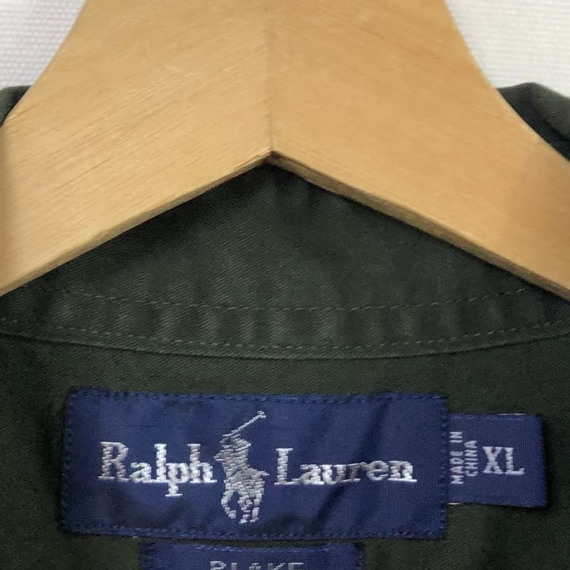 Xxl 폴로 솔리드코튼 셔츠 상품이미지3