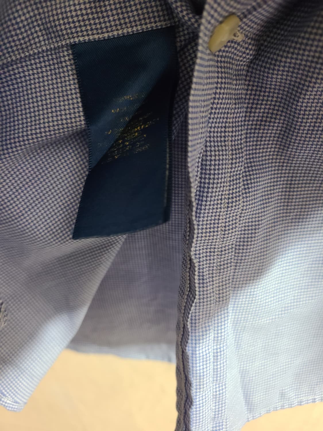 폴로 랄프로렌 남방(실100) 상품이미지5