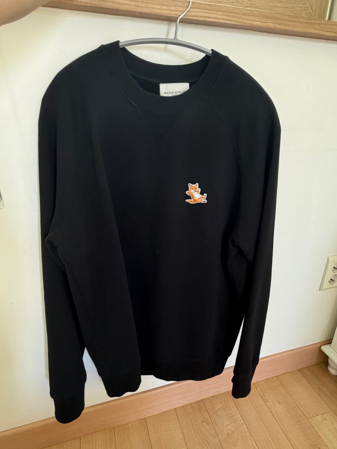 메종키츠네 맨투맨 m 상품이미지1