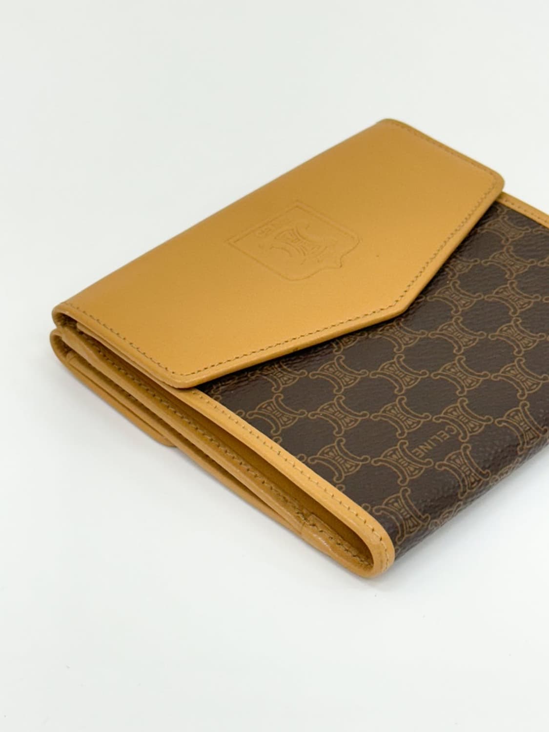 celine / 셀린느 브라운 마카담 반지갑 상품이미지8