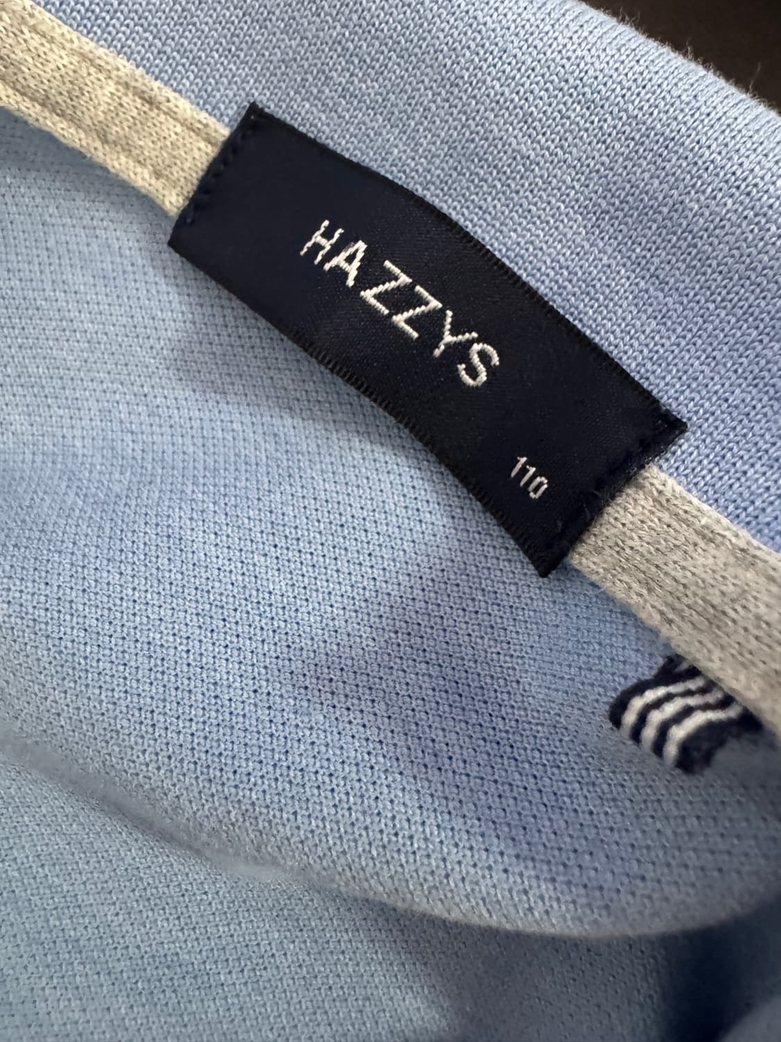 헤지스 Hazzys 로고 플레이 반팔 타라 티셔츠 L ~ XL 상품이미지3
