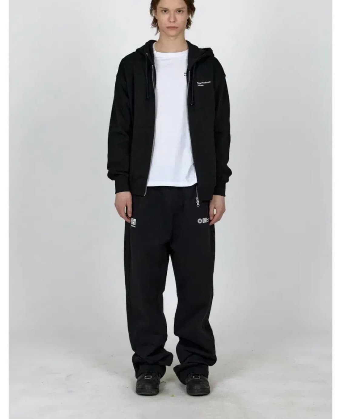 플라스틱프로덕트 스웨트팬츠  MPa SWEATPANTS  s사이즈 상품이미지1