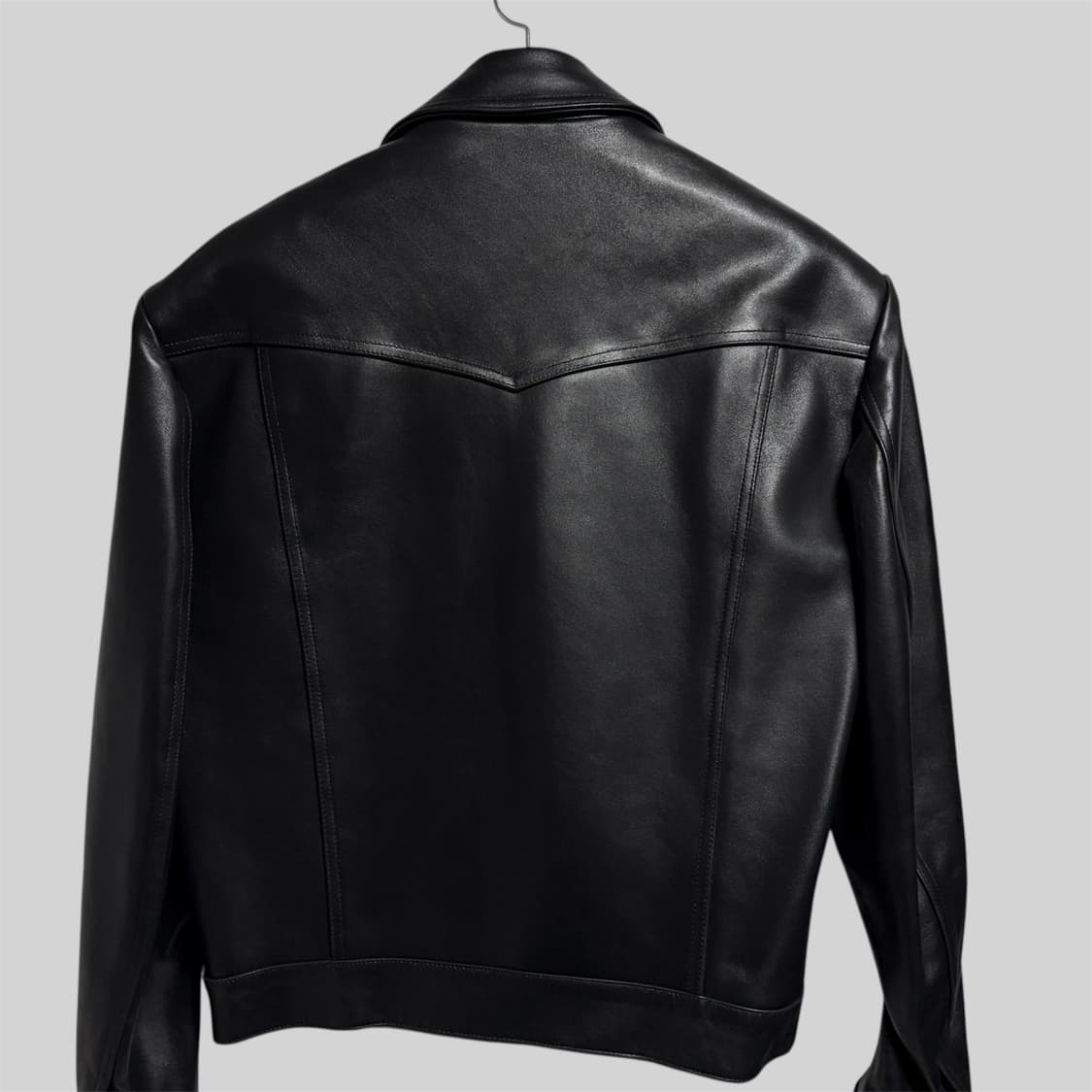 세비지 밀리터리 레더 자켓(렉토 밀리테러 레더 맛) 상품이미지3