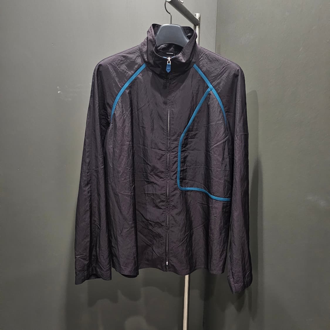 에르메스 마린블루 파이핑 윈드브레이커 트랙 자켓 상품이미지1