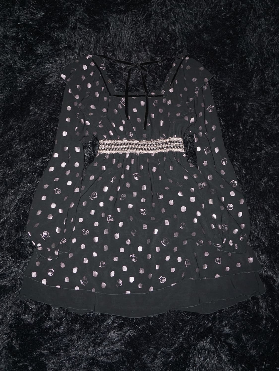 (anna sui) fruit dot dress  상품이미지5