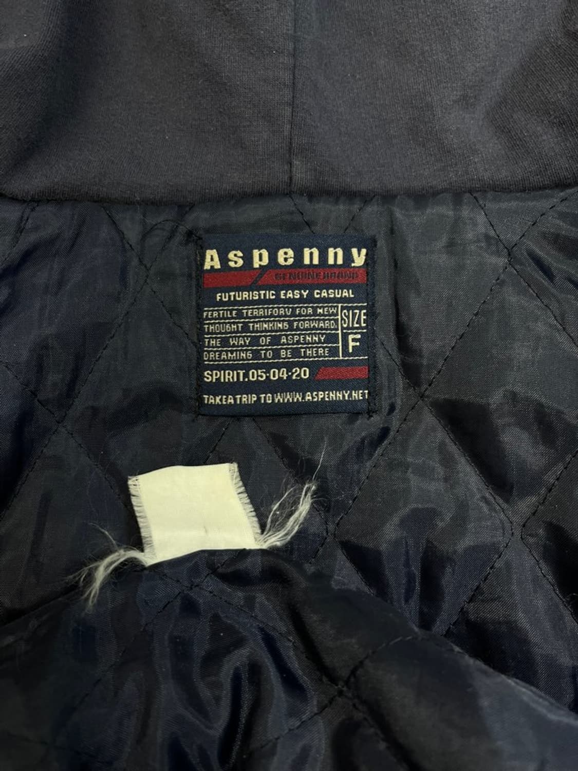 빈티지 노르딕 후리스 후디 자켓/#2877 상품이미지5