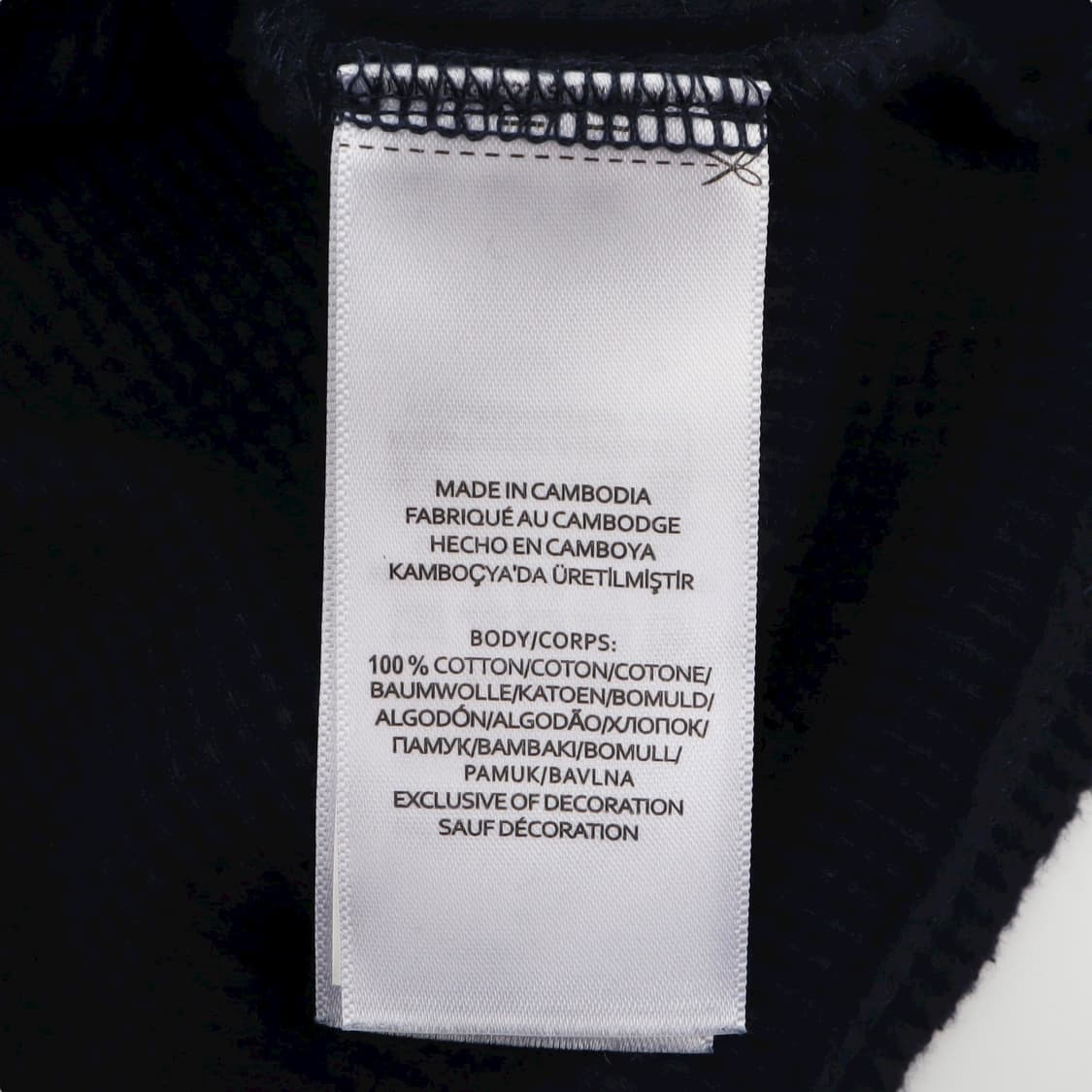 폴로 랄프로렌 네이비 와플 롱슬리브 상품이미지9