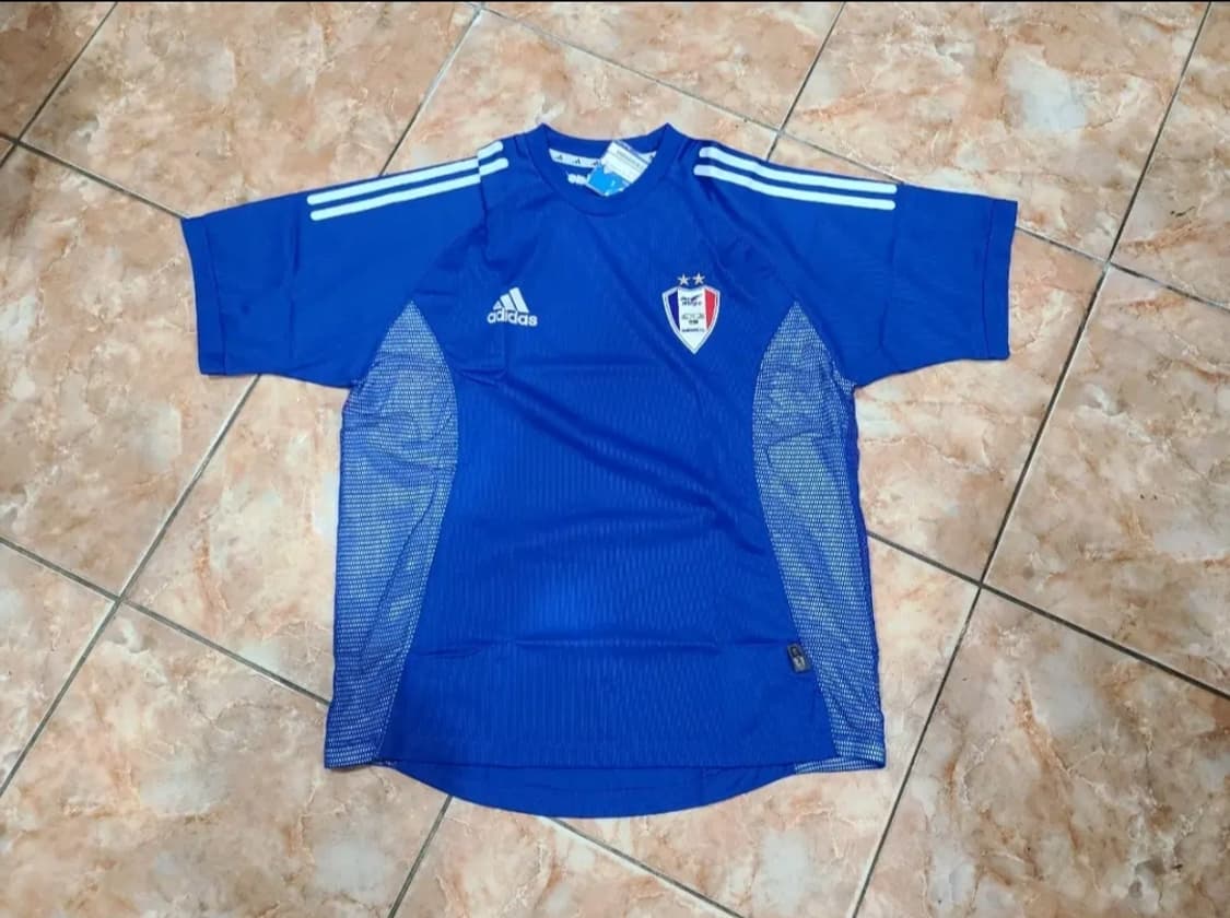 아디다스 2002 수원삼성 올드레플 축구져지 상품이미지1