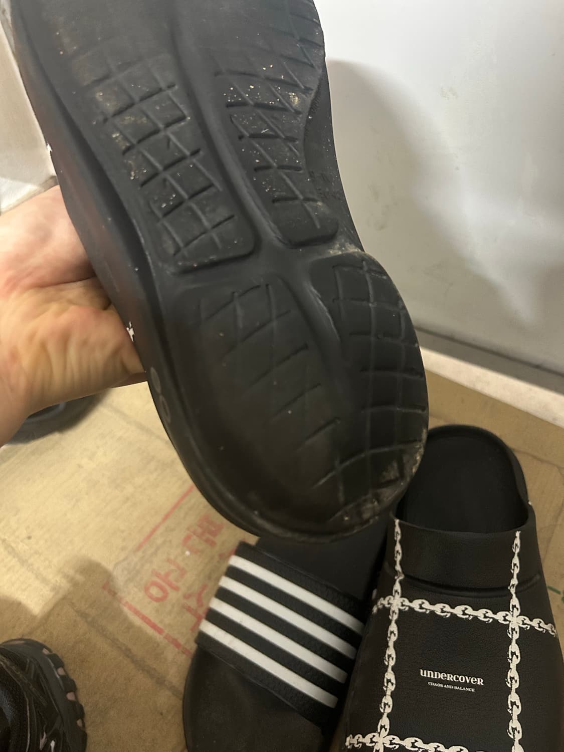 언더커버 우포스 클로크 275-280 판매 상품이미지4