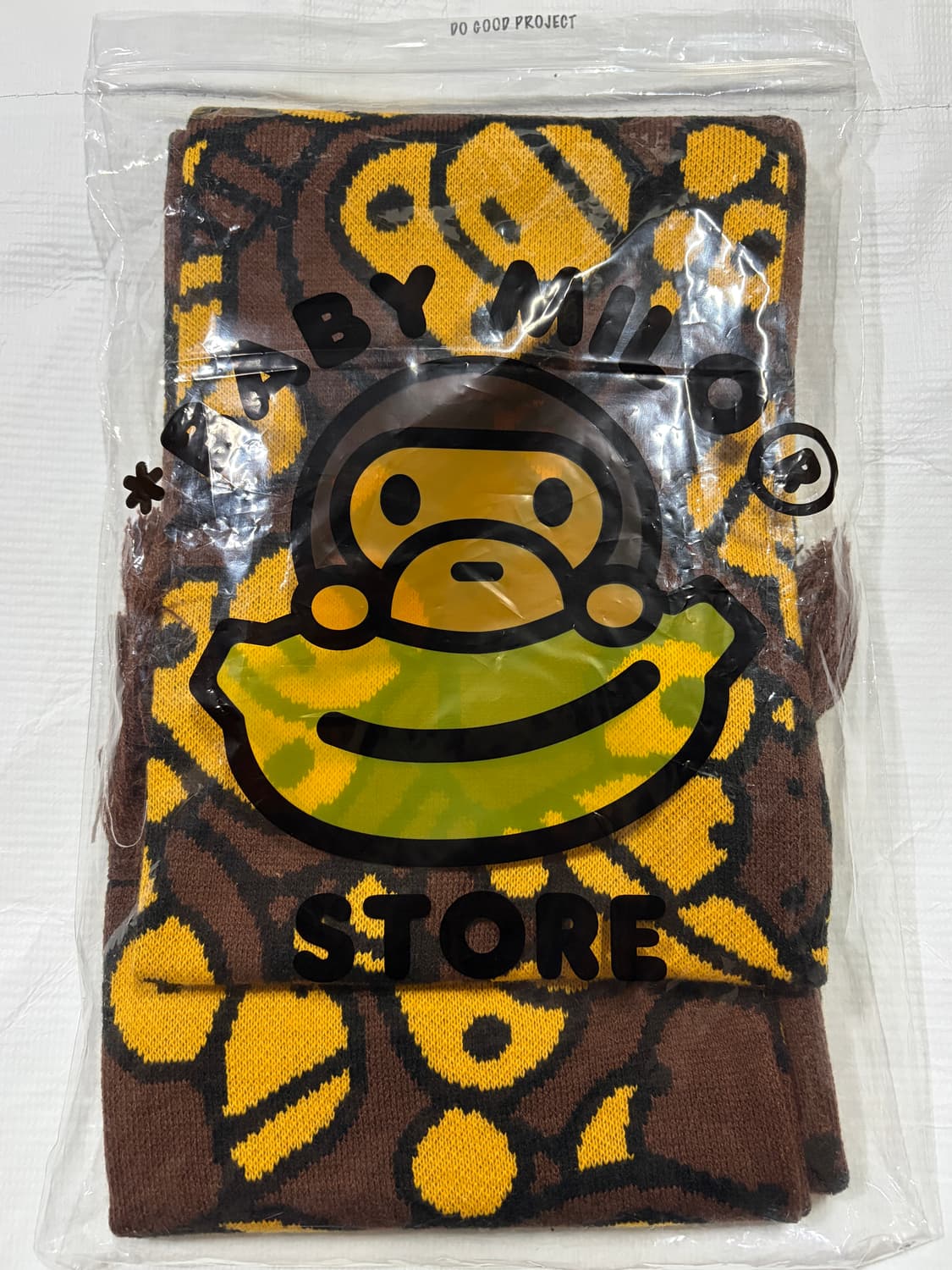 [품절제품/미개봉새상품] bape 베이프 베이비 마일로 니트 머플러 상품이미지2